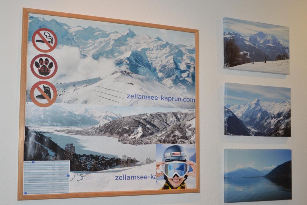Apartment-Alpenfantasie Zell am See Chambre photo